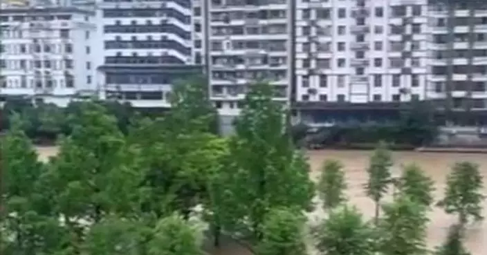 廣西龍勝縣泗水鄉三舍村發生山洪泥石流 8人疑失蹤