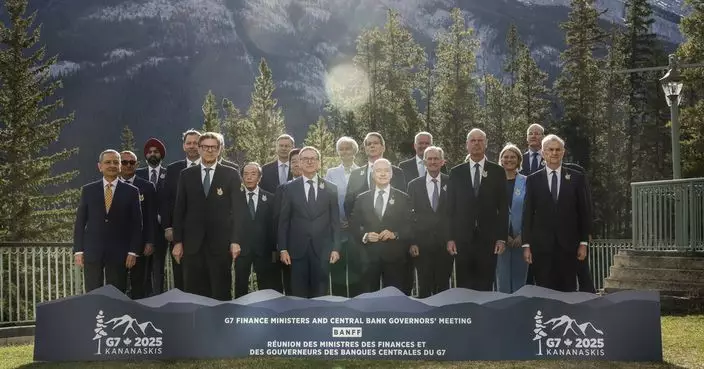 七國集團財長會結束 歐盟官員稱氣氛積極富建設性