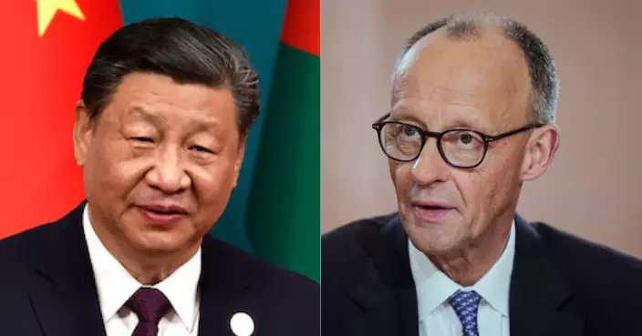 中德領袖通話　習近平：願開啟全方位戰略夥伴關係新篇章