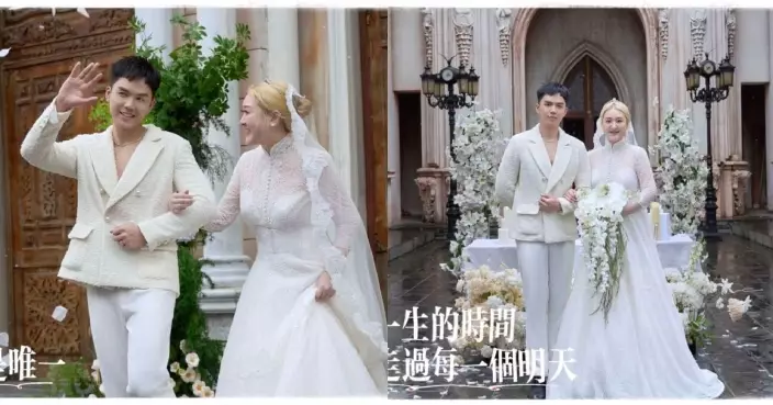 伍富橋「再行禮」慶祝結婚三周年 深情告白冧爆太太