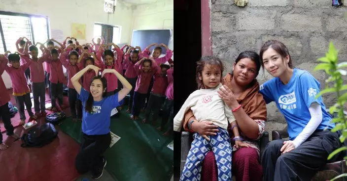 黃智雯訪尼泊爾 痛心童婚奪走女孩童年