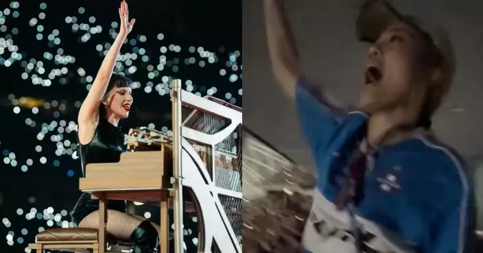 容祖兒完成澳門演唱會即飛新加坡朝聖Lady Gaga 全程又唱又跳high到爆