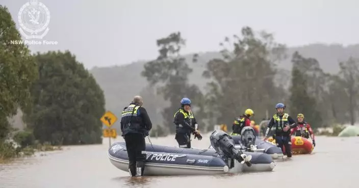 澳洲東南部暴雨成災 增至最少5死