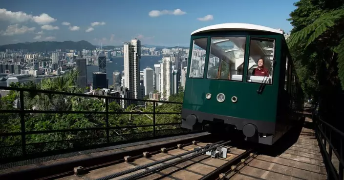 風暴樺加沙｜山頂纜車下午2時45分後暫停服務