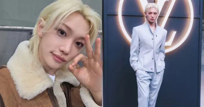 Felix高冷王子造型現身時裝騷 腰部傷患影響需調整舞蹈動作