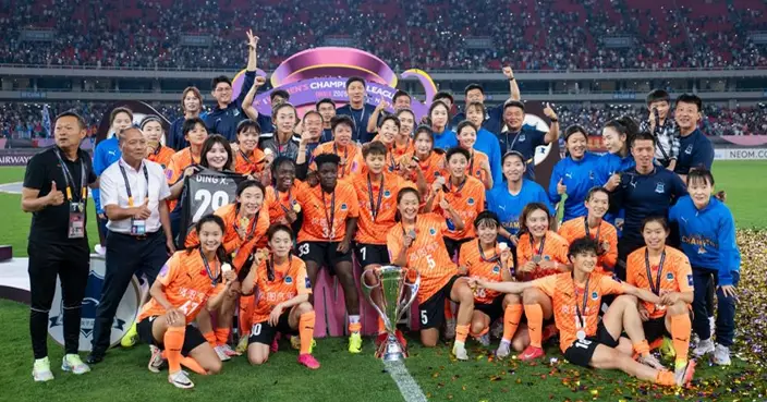 武漢女足獲女足亞冠聯賽冠軍　決賽挫澳洲墨爾本城女足