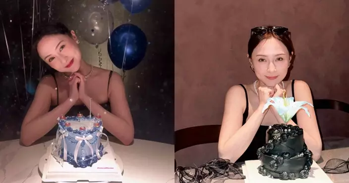 邵初31歲生日派對辣曬「黑色誘惑」  閨蜜突襲送驚喜超浪漫