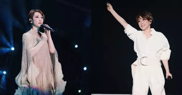 林憶蓮「迴響Resonance」北京站感動落幕 40年金曲串連4萬人情感共振程