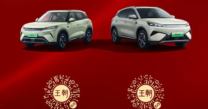 比亞迪多款車型重磅限時促銷 今早股價最多挫逾6%