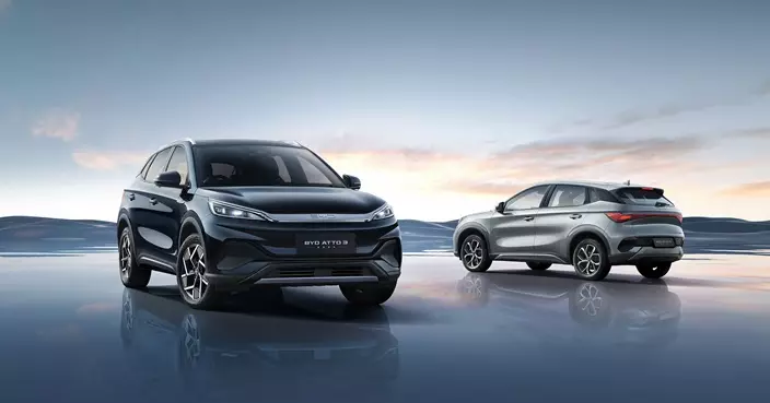 比亞迪：香港電動車普及率全球居前　料明年滲透速度更快