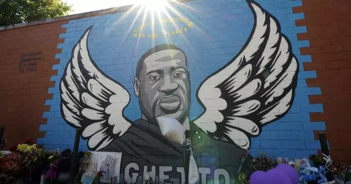 美國黑人遭警員跪頸致死5周年 家人稱會繼續向政府施壓推動警務改革