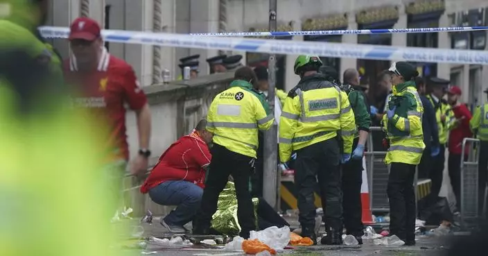 利物浦汽車撞人群事件 53歲男疑犯被控危險駕駛等7項罪名