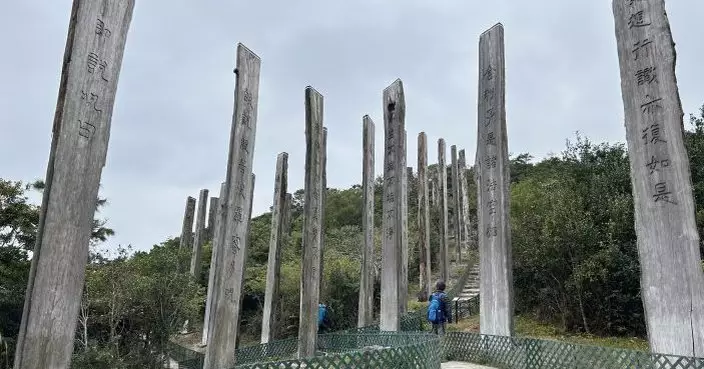 昂坪景點「心經簡林」6月5日起暫停開放進行翻修