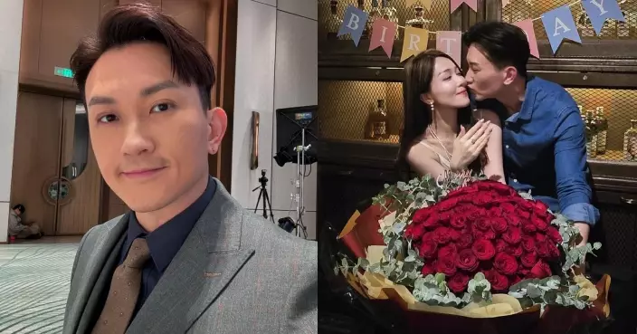 《愛回家》「鐵面陳」王致狄宣布求婚成功 圈外神秘女友靚樣曝光