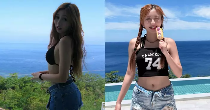 Ivy So小琉球放送「牙齒福利」  解鈕熱褲+比堅尼迷暈全網 網民急call白車