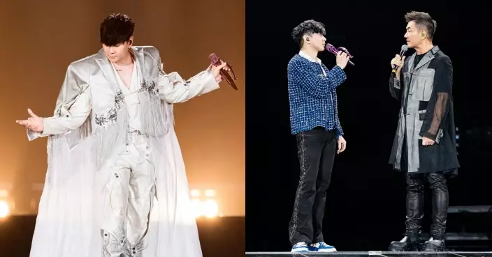 JJ林俊傑啟德個唱順利完成 邀請任賢齊做嘉賓自揭小秘密