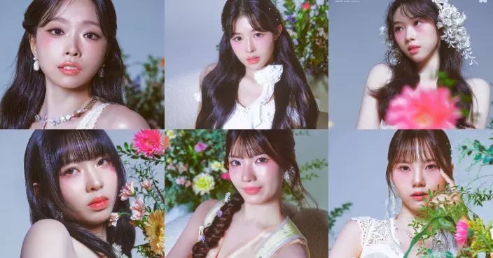 全新港產女團SMORZ韓國出道 首度登上音樂節目打歌