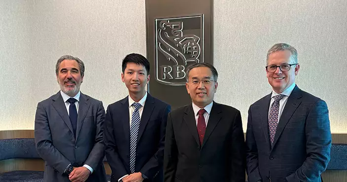 財庫局長許正宇訪多倫多 促加國金融機構赴港拓展財管業務
