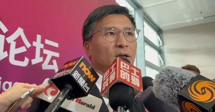 邱達根：灣區交流讓跨境數據更便利 文化創意產業交流更暢通無阻