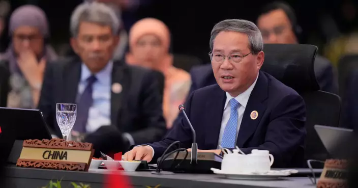 李強馬來西亞出席經濟論壇 稱中國經濟有能力有信心行穩致遠