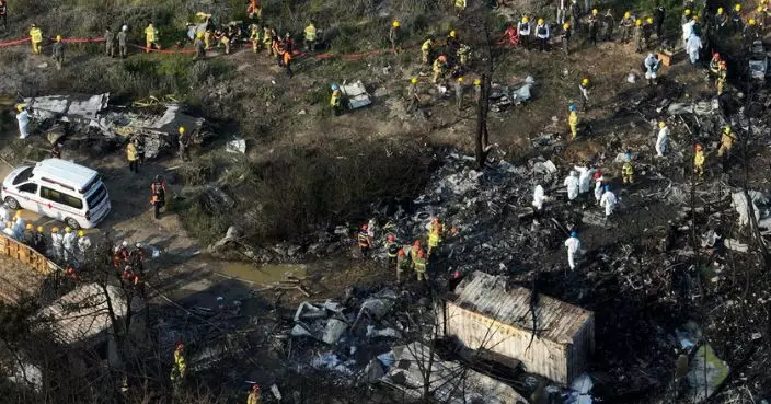 南韓軍機撞山4死 調查是否涉及氣流或鳥擊