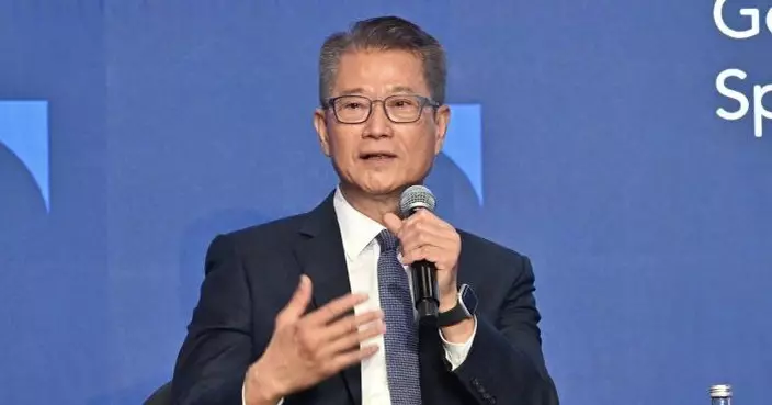 陳茂波：繼續推進與內地互聯互通 加快人民幣櫃台納入南向通