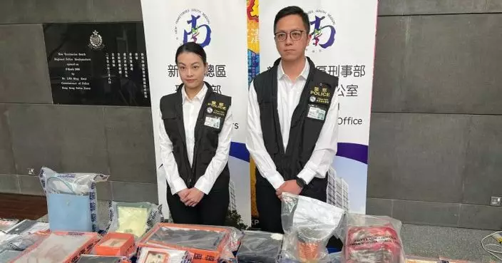 警搗黑幫「大耳窿」集團  拘44人最細僅14歲