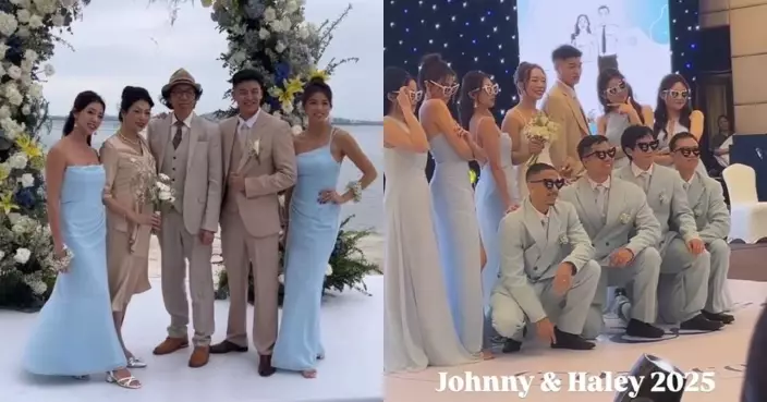 前港姐冠軍雷莊兒機師細佬娶老婆 越南豪華婚禮曝光