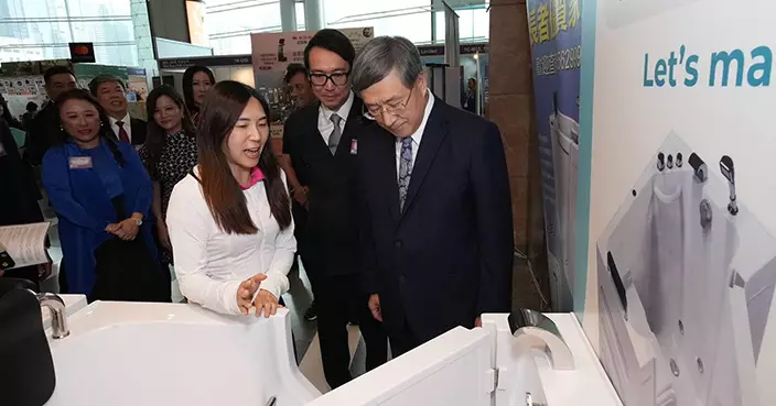 香港家居博覽2025開幕 首設「樂齡館」推動銀色消費力