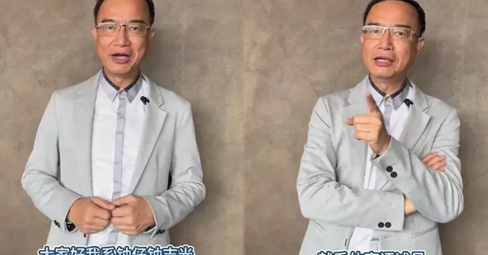 萬能鍾小紅書出道  63歲鍾志光玩轉內地社交平台   網民激讚：專業主持真風趣