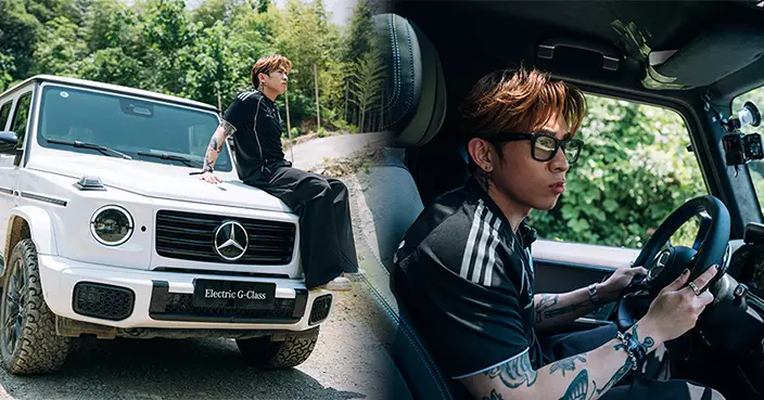 Tyson Yoshi浙江試駕G 580 e與AMG超跑 大呼過癮忍唔住爆粗