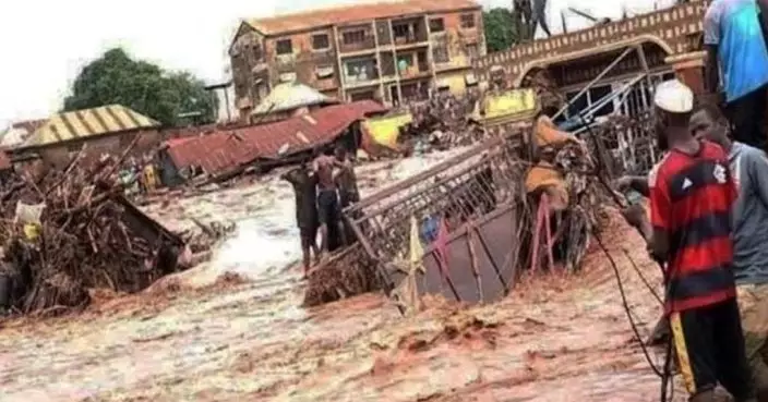 尼日利亞暴雨成災已釀至少117死　數千間房屋被毀多人失蹤