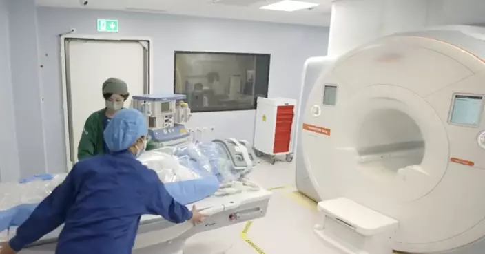 屯門醫院設全港首個磁力共振掃描手術室 減低腦手術風險每年可服務約百名病人
