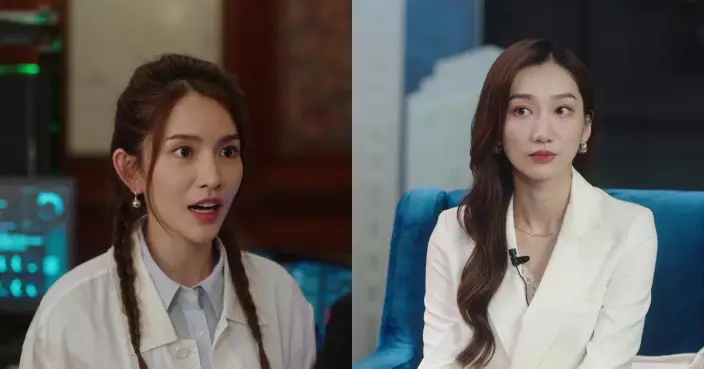 刑偵12｜「學霸港姐」王嘉慧演「機警主播」獲讚入型入格 陳若思孖辮妹造型獲讚可愛又靚女