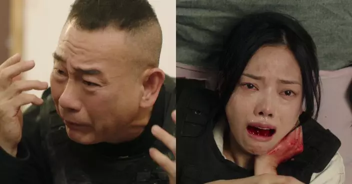 刑偵12｜林保怡迷糊式掙扎＋哀嚎式痛哭演技成第十集MVP 林熹瞳李嘉晉垂死演出獲讚