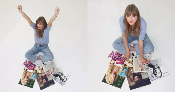 Taylor Swift晒6張專輯「現在都屬於我」 宣布買回舊碟版權：我最大的夢想成真
