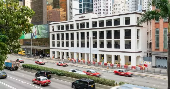 林定國歡迎王毅來港主持調解公約簽署儀式
