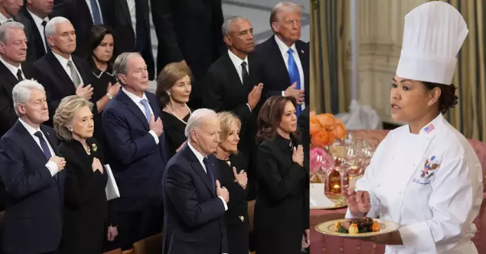 近30年服務5位美國總統 前白宮主廚：克林頓夫婦食得清淡 喬治布殊最愛呢種風味食物