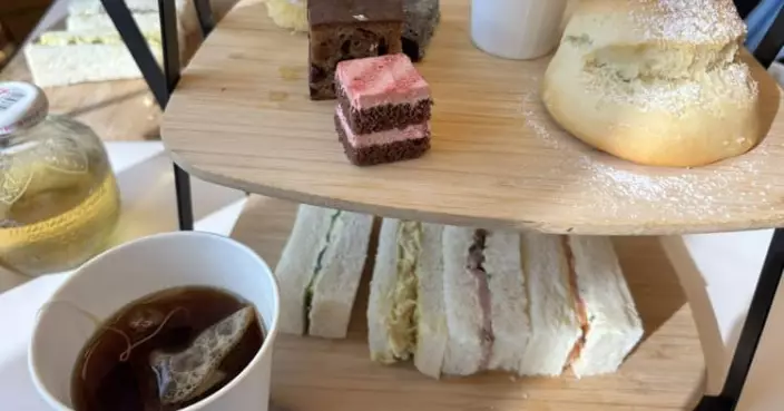大阪世博英國館「貴價下午茶」用紙杯遭斥「廉價體驗差」英使館急補鑊