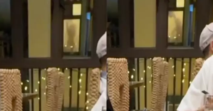 ​​灣仔泰菜館現「沖涼直播」？食客被迫睇對面民居全裸身影：成餐飯睇住