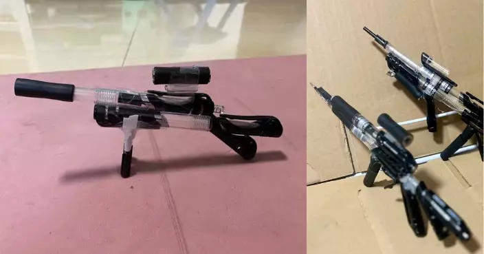 危險玩具入侵校園！內地流行自製「原子筆槍」射程達4.3米可刺穿氣球