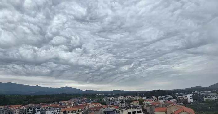 南韓濟州島驚現「惡魔雲」 大地震前兆?