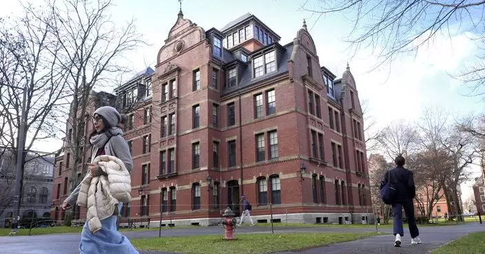 法官裁定特朗普政府凍結哈佛大學逾20億美元資助屬違法