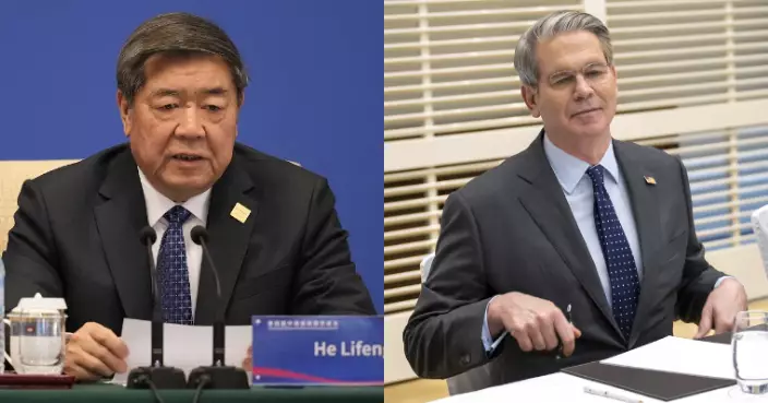 中美解決貿易爭端第一步何立峰將晤美財長 白宮指不單方面降低對華關稅