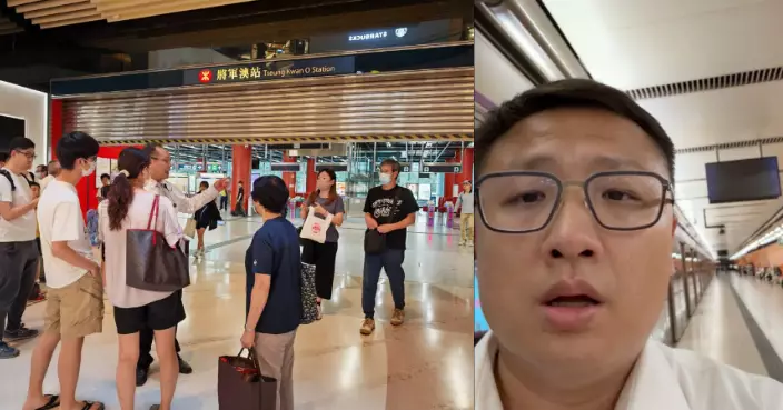 張欣宇：促港鐵盡快向公衆解釋事故原因  關注是否涉前綫車務人員短缺