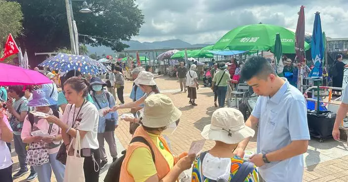 漁護署籲市民放生前謹慎思量 派員巡查熱門地點