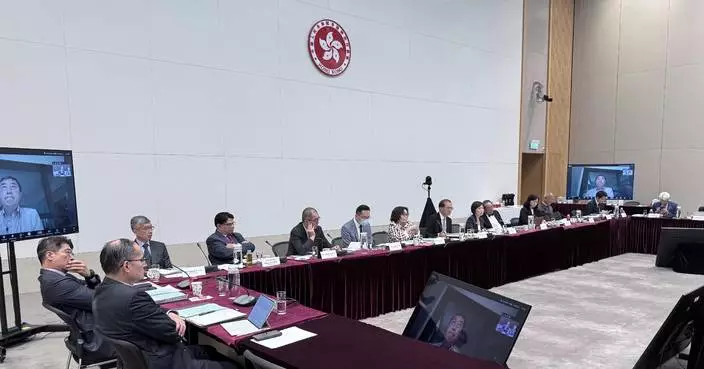 籌備新醫學院工作組與三間提建議書大學會面討論 預計年內完成評核