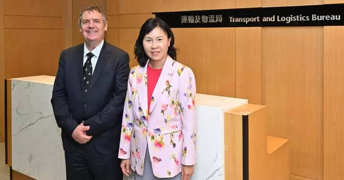 陳美寶:第二屆全球航運貿易高峰會將於11月在香港舉行
