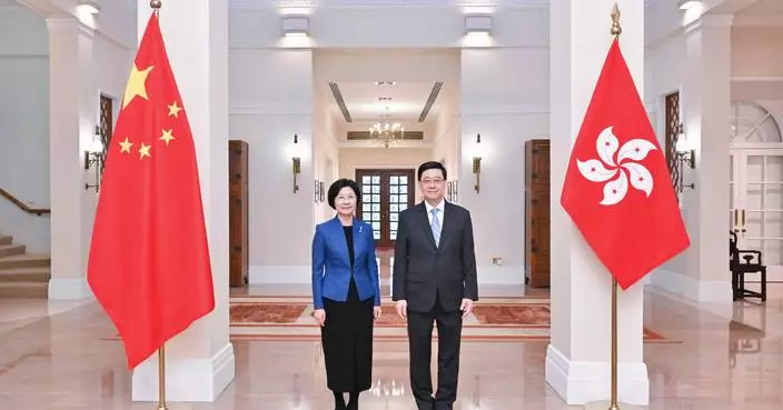 李家超冀與內地海關在通關及打擊走私販毒緊密合作