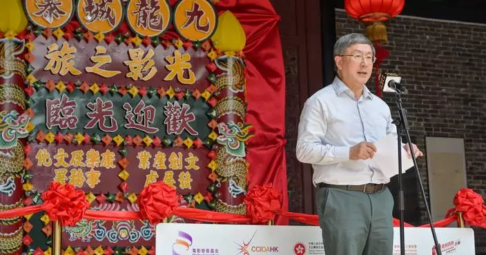 卓永興︰九龍城寨展「港味十足」吸引旅客 影視資源屬本港旅遊資本重要一環
